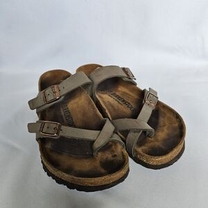 Birkenstock Mayari Sandals Size  37 Brown